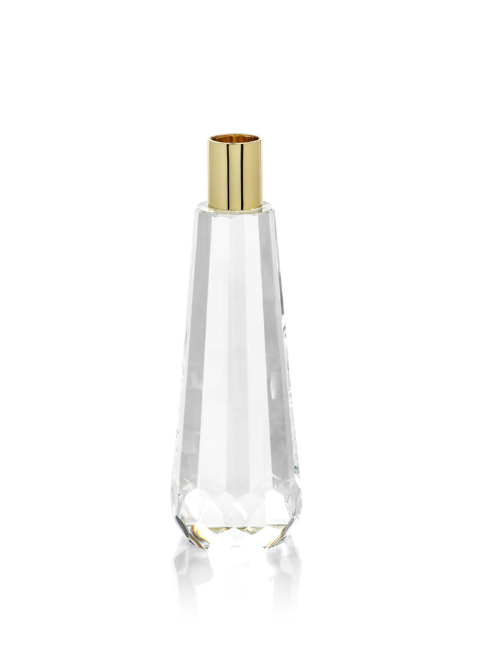 Florence Crystal Candleholders - Candle Holders by Carlyle Avenue
