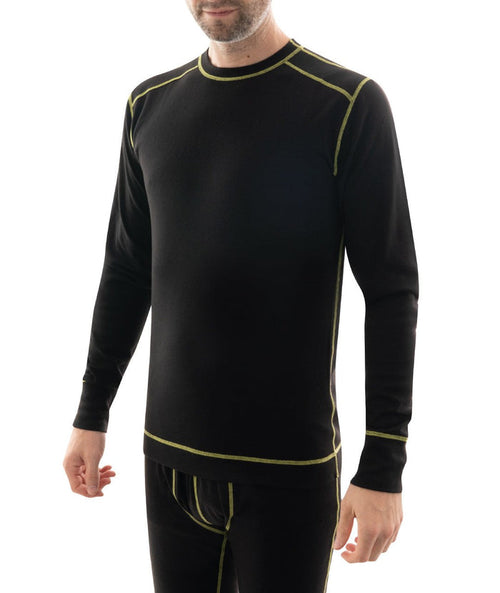 Forcefield Base Layer Long Sleeve Crewneck Top
