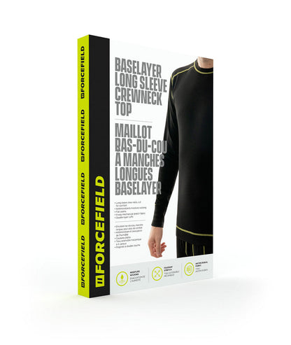 Forcefield Base Layer Long Sleeve Crewneck Top