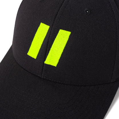 Forcefield Black Flash Logo Baseball Cap