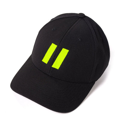Forcefield Black Flash Logo Baseball Cap