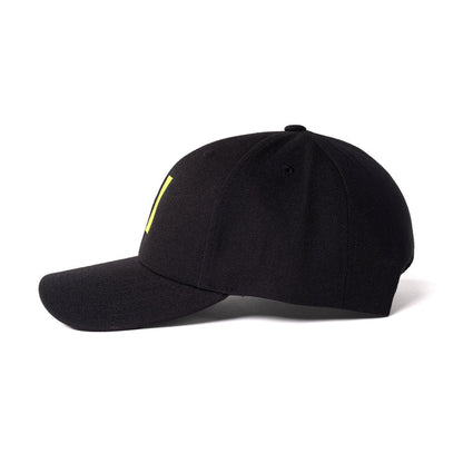 Forcefield Black Flash Logo Baseball Cap
