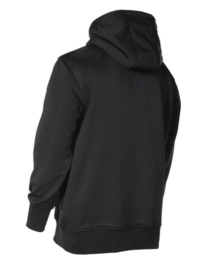 Forcefield Black Pullover Forcefield Logo Sleeve Graphic Hoodie