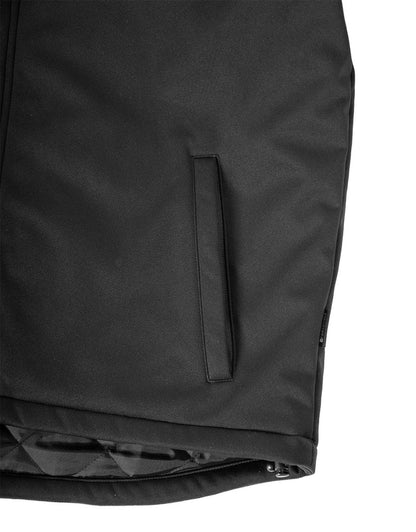 Forcefield Black Softshell Winter Jacket