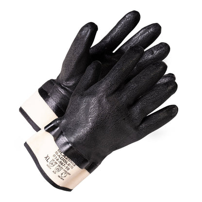 Forcefield “Blazing Saddles” Double-Dipped Nitrile/PVC Coated Gloves 