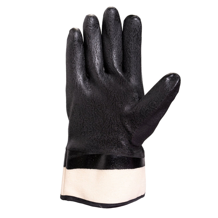 Forcefield “Blazing Saddles” Double-Dipped Nitrile/PVC Coated Gloves 