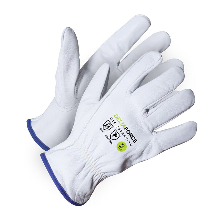 Forcefield Delta Force Kevlar® Lined Goatskin Driver's Glove
