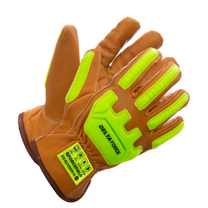 Forcefield Deltaforce Goatskin Winter Impact Glove