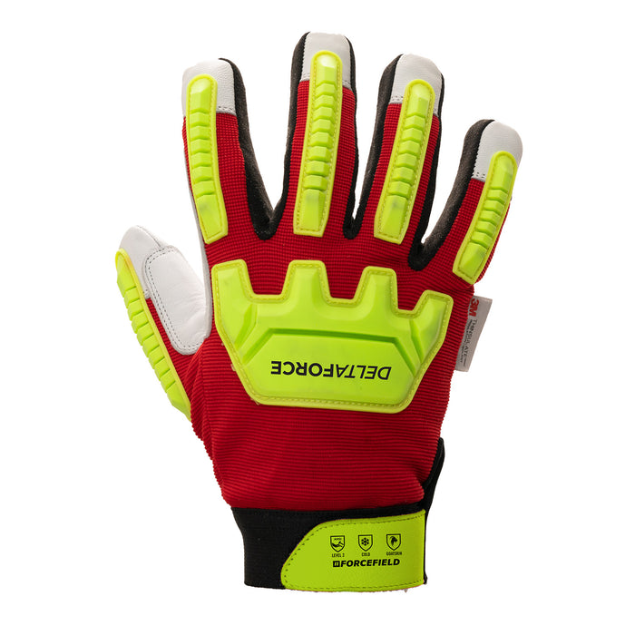 Forcefield Deltaforce Goatskin Winter Impact Glove
