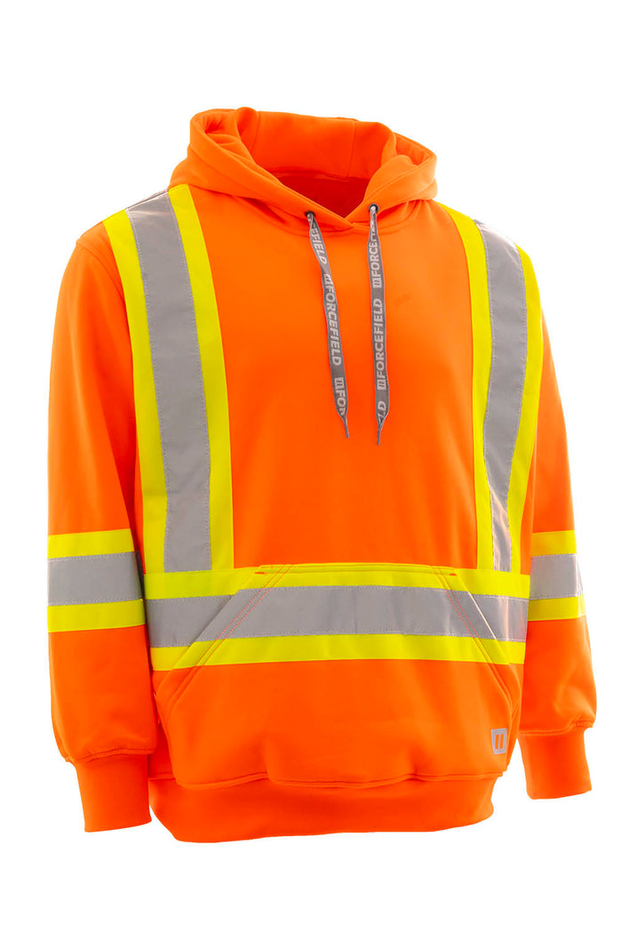 Forcefield Deluxe Pullover Safety Hoodie
