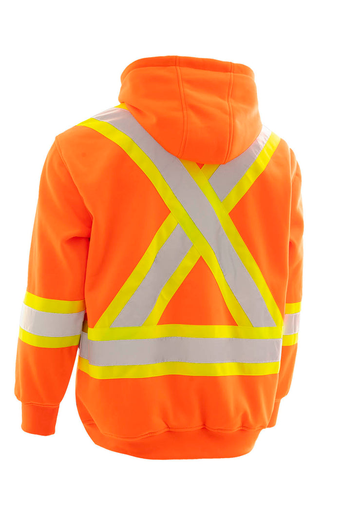 Forcefield Deluxe Pullover Safety Hoodie