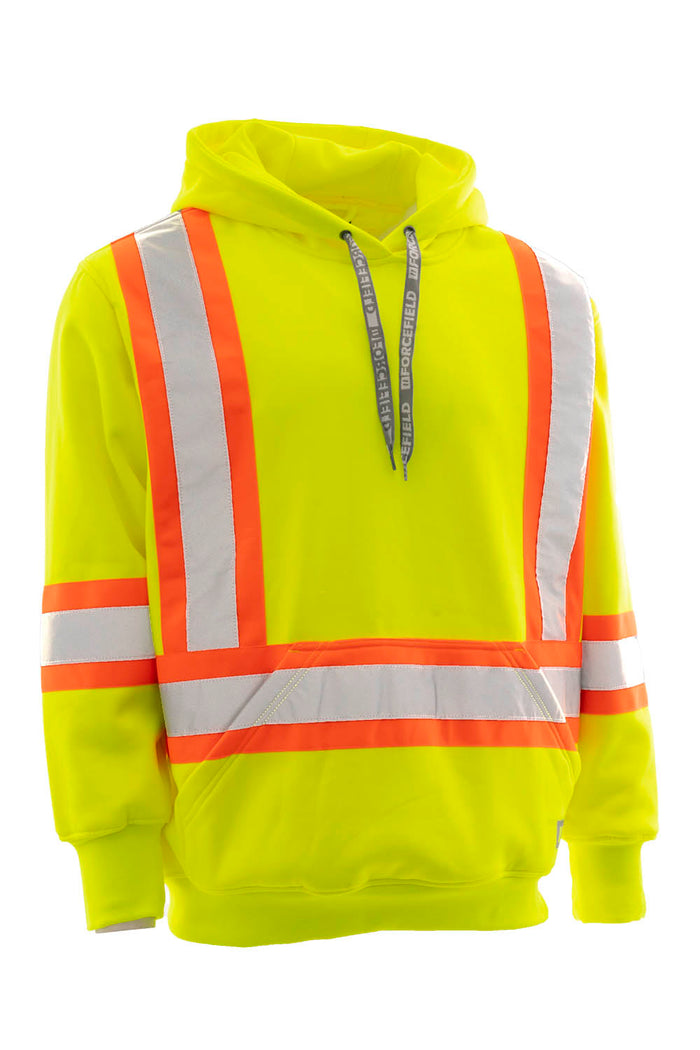 Forcefield Deluxe Pullover Safety Hoodie