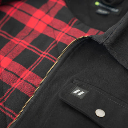 Forcefield Flannel Lined Work Shirt