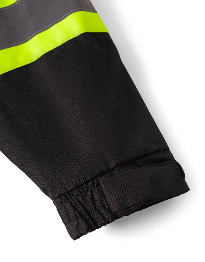 Forcefield Hi Vis Aviator Lined Bomber Jacket