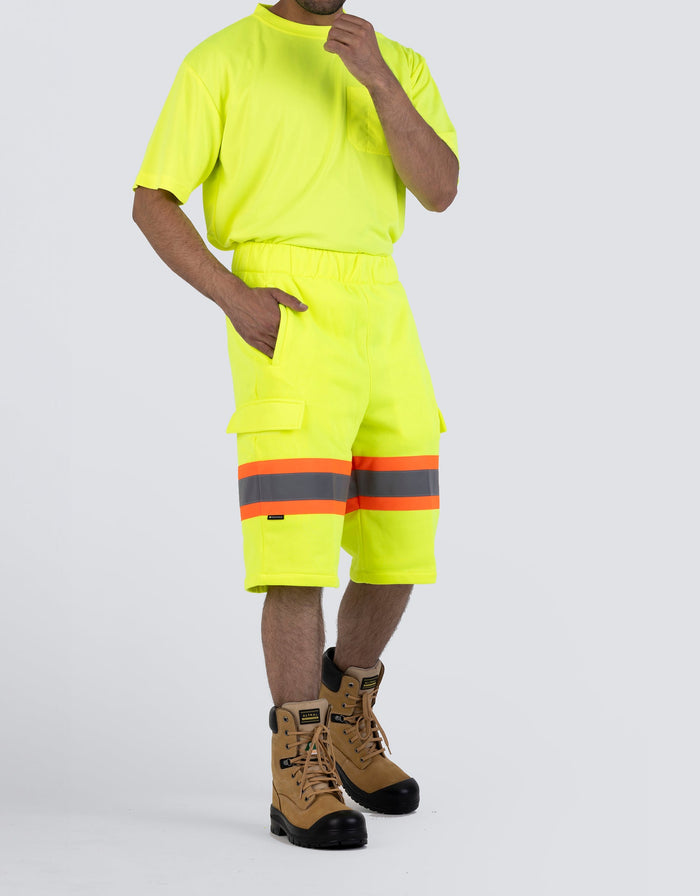 Forcefield Hi Vis Cargo Shorts