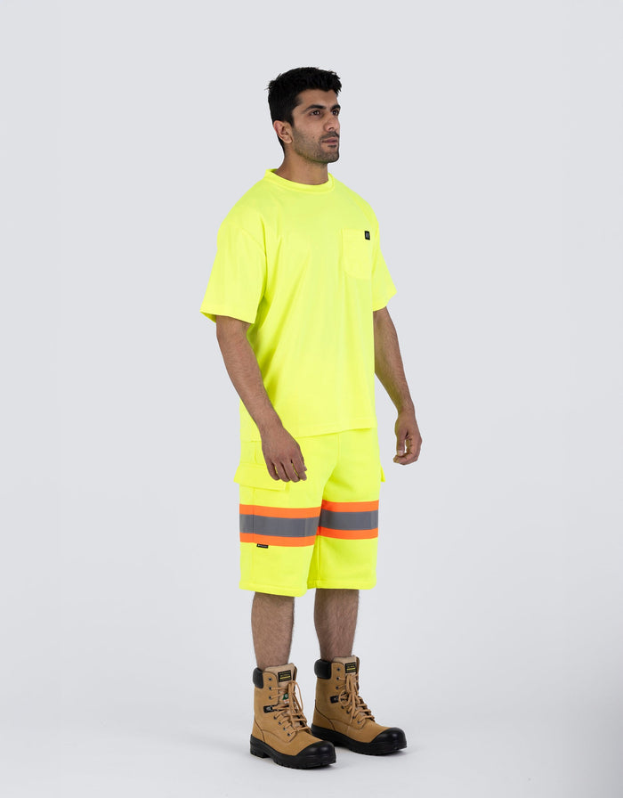 Forcefield Hi Vis Cargo Shorts