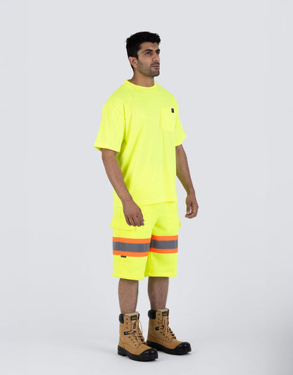 Forcefield Hi Vis Cargo Shorts
