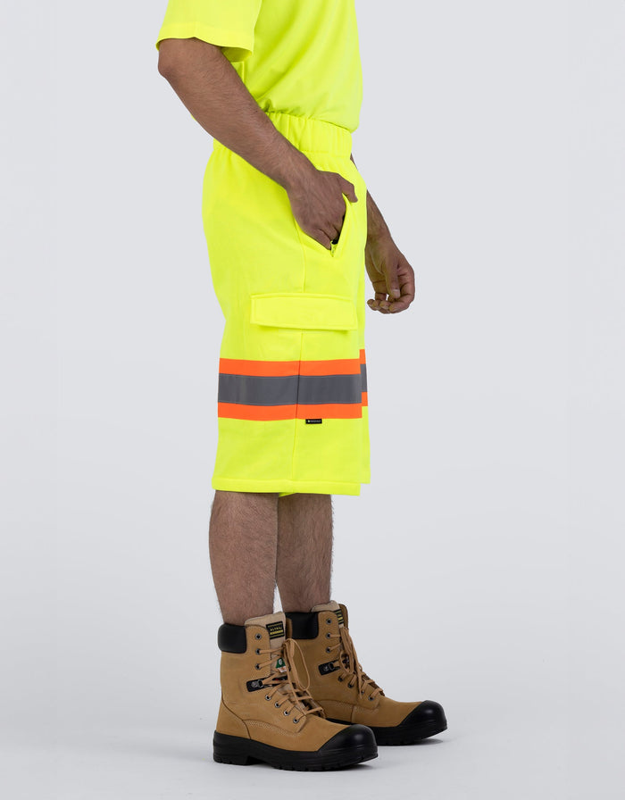 Forcefield Hi Vis Cargo Shorts