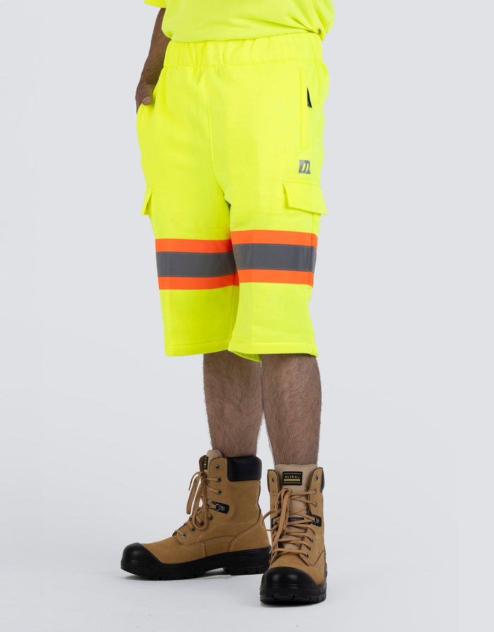 Forcefield Hi Vis Cargo Shorts