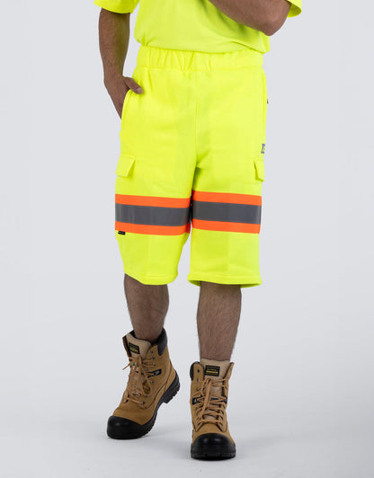 Forcefield Hi Vis Cargo Shorts