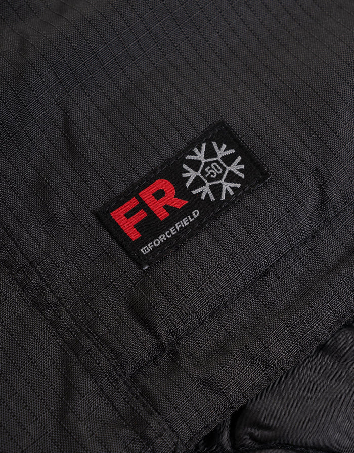 Forcefield Hi-Vis Flame-Resistant (FR) Ripstop Heavy Weight Lined Jacket