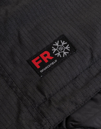 Forcefield Hi-Vis Flame-Resistant (FR) Ripstop Heavy Weight Lined Jacket