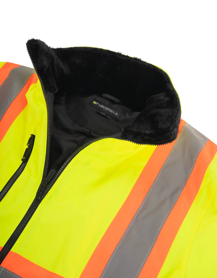 Forcefield Hi Vis Lightweight Safety Freezer Jacket