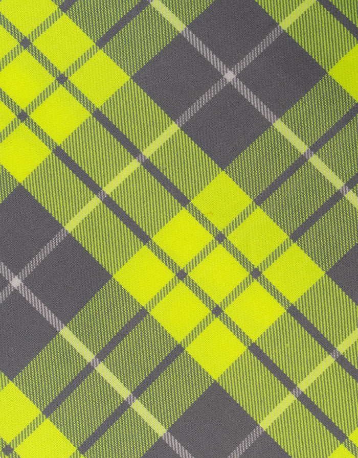 Forcefield Hi Vis Plaid Button-Down Unlined Flannel Shirt