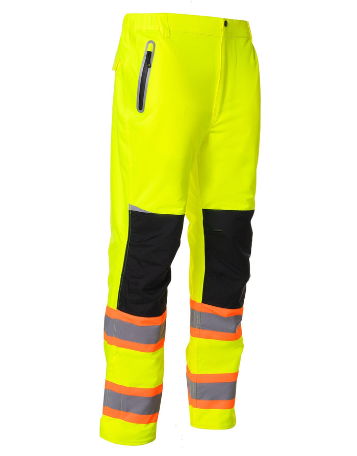 Forcefield Hi-Vis Safety Lined Utility Cargo Pant