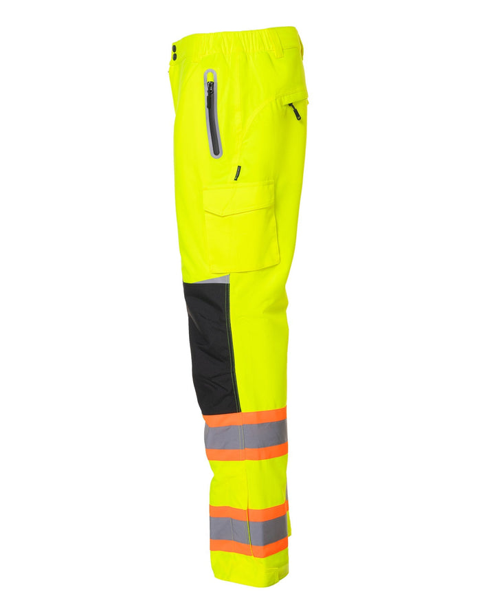 Forcefield Hi-Vis Safety Lined Utility Cargo Pant