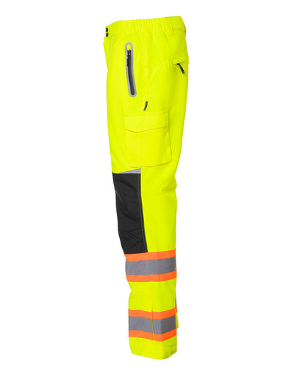 Forcefield Hi-Vis Safety Lined Utility Cargo Pant