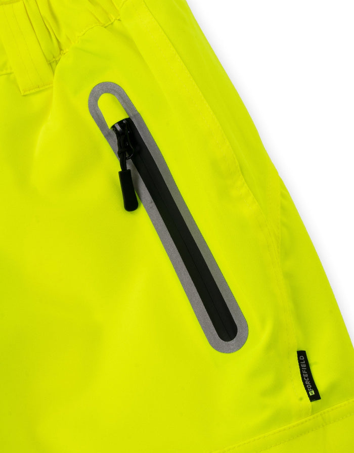 Forcefield Hi-Vis Safety Lined Utility Cargo Pant