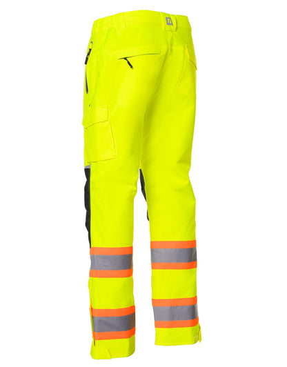 Forcefield Hi-Vis Safety Lined Utility Cargo Pant