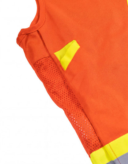 Forcefield Hi Vis Safety Surveyor's Vest