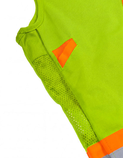 Forcefield Hi Vis Safety Surveyor's Vest