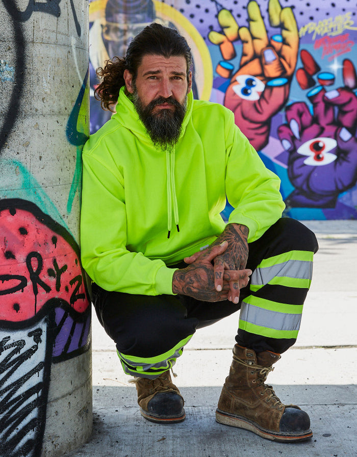 Forcefield Hi Vis Safety Sweatpants