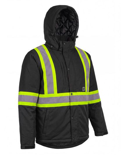 Forcefield Hi Vis Softshell Winter Safety Jacket