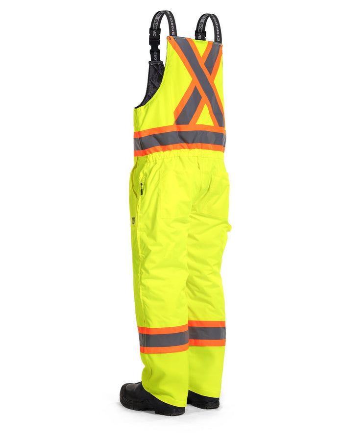 Forcefield Hi Vis Winter Safety Overall (All Lime)