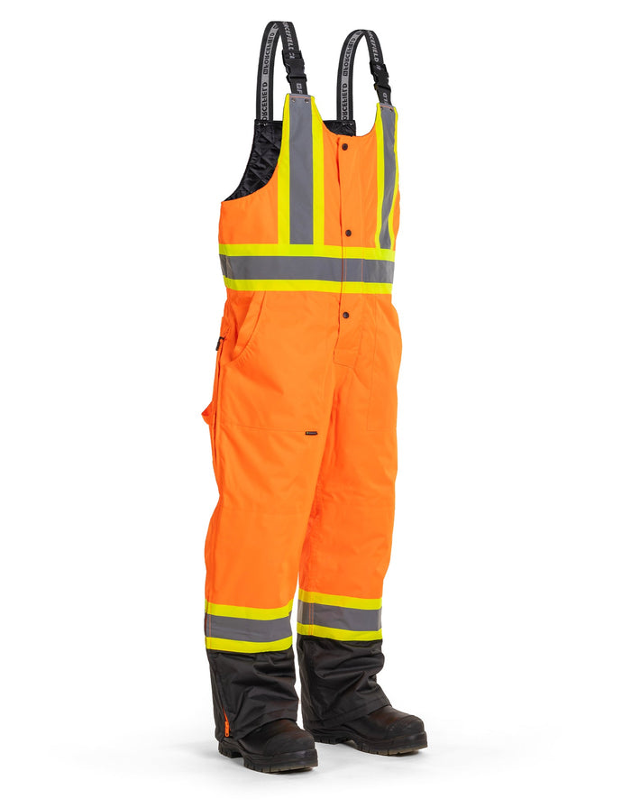 Forcefield Hi Vis Winter Safety Overall