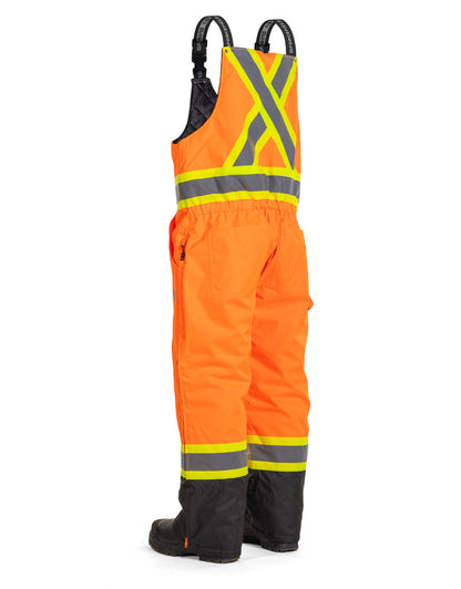 Forcefield Hi Vis Winter Safety Overall