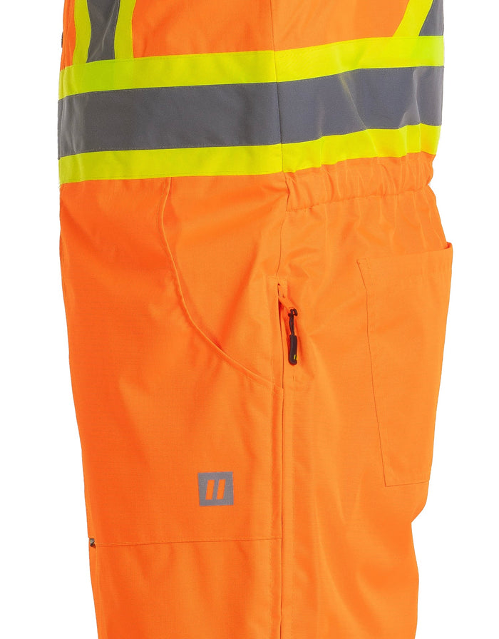 Forcefield Hi Vis Winter Safety Overall