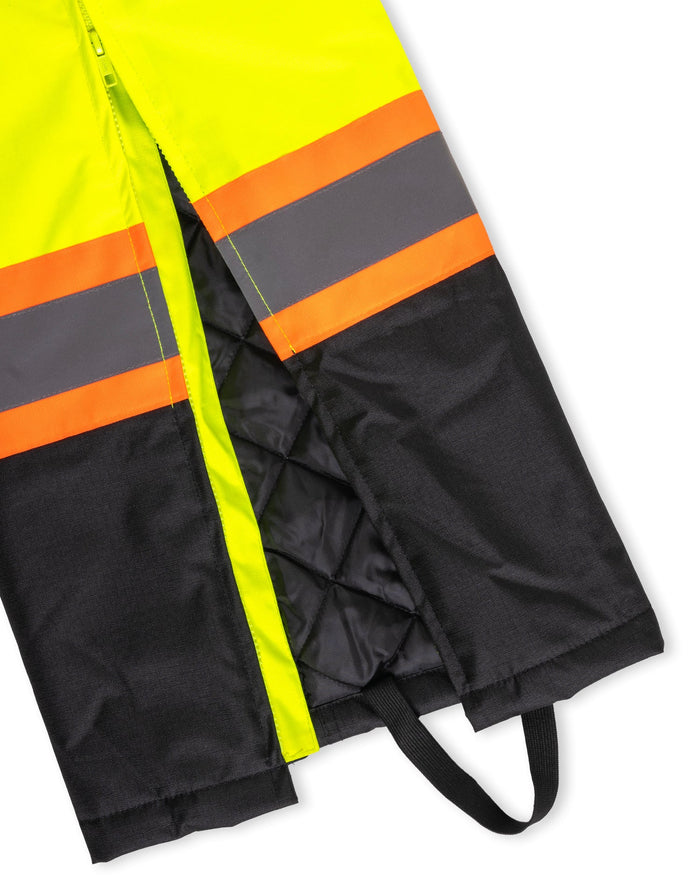 Forcefield Hi Vis Winter Safety Overall