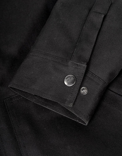 Forcefield Hooded Canvas Work Jacket