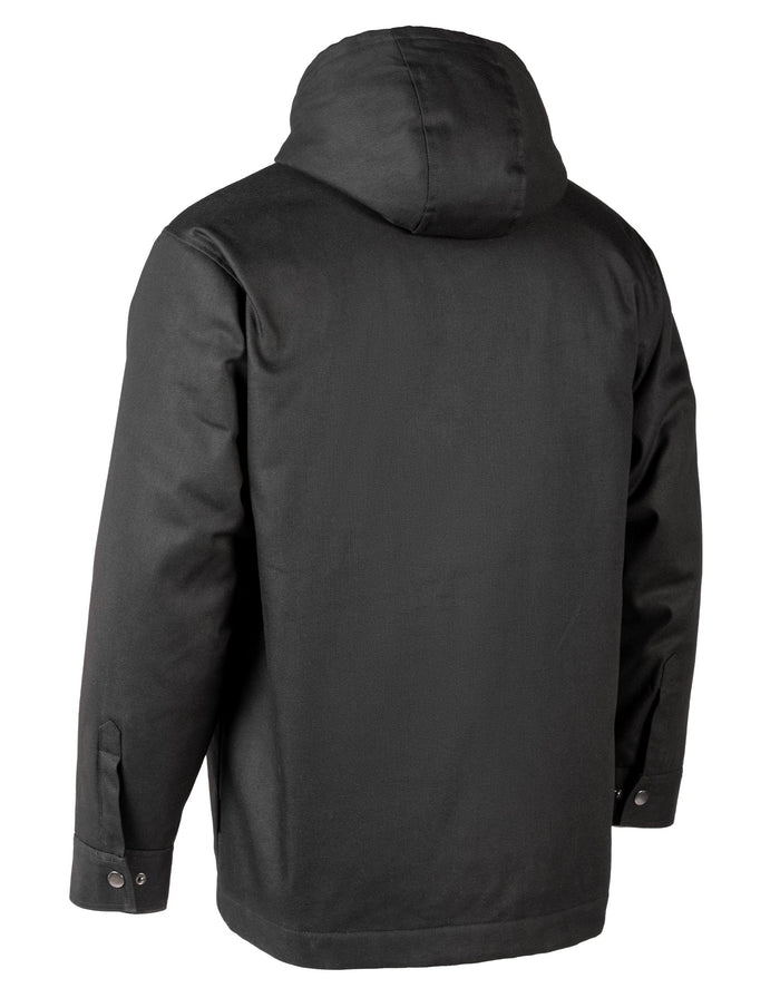 Forcefield Hooded Canvas Work Jacket