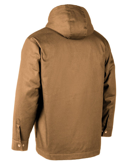 Forcefield Hooded Canvas Work Jacket