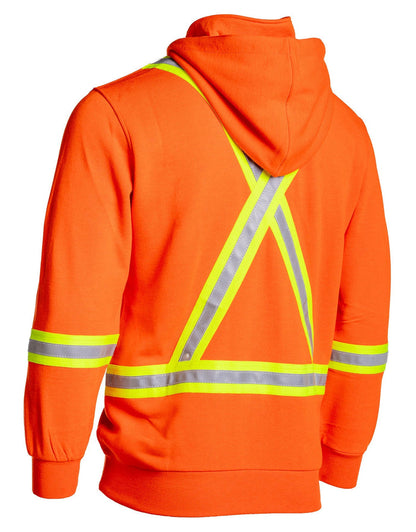 Forcefield Inherent Flame-Resistant 12oz Fleece Hoodie with Detachable Hood