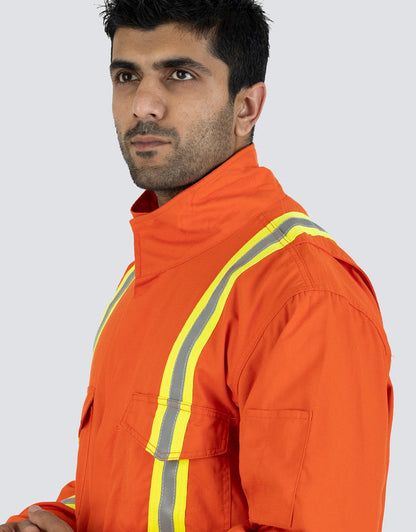 Forcefield Inherent Flame-Resistant 6oz Coverall