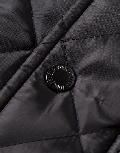 Forcefield Long Quilted Freezer Jacket