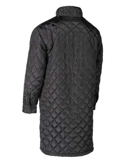 Forcefield Long Quilted Freezer Jacket