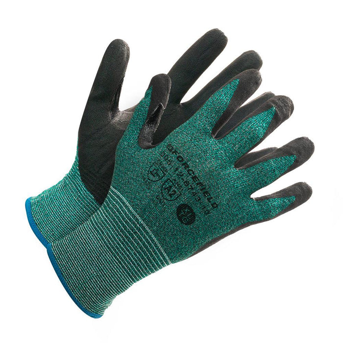 Forcefield Micro Foam Cut Resistant Nitrile Glove